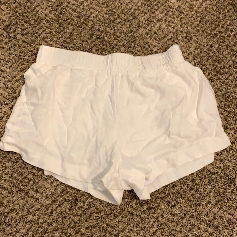Brand new princess Polly white beach shorts